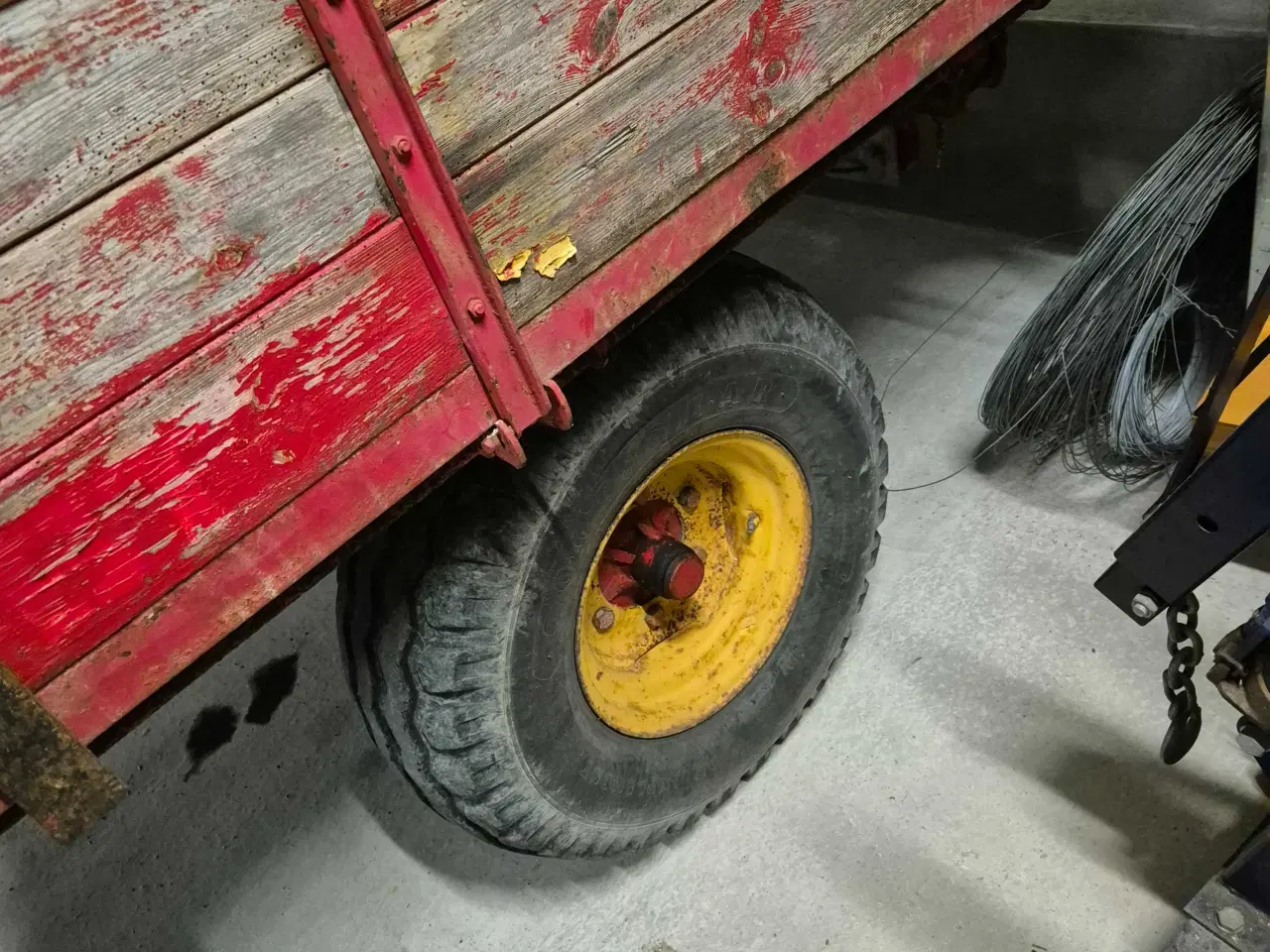 Billede 6 - Tim 4,5 ton tipvogn 