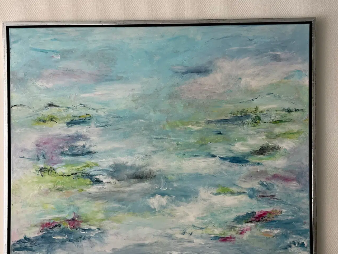 Billede 1 - Abstrakt 100x80