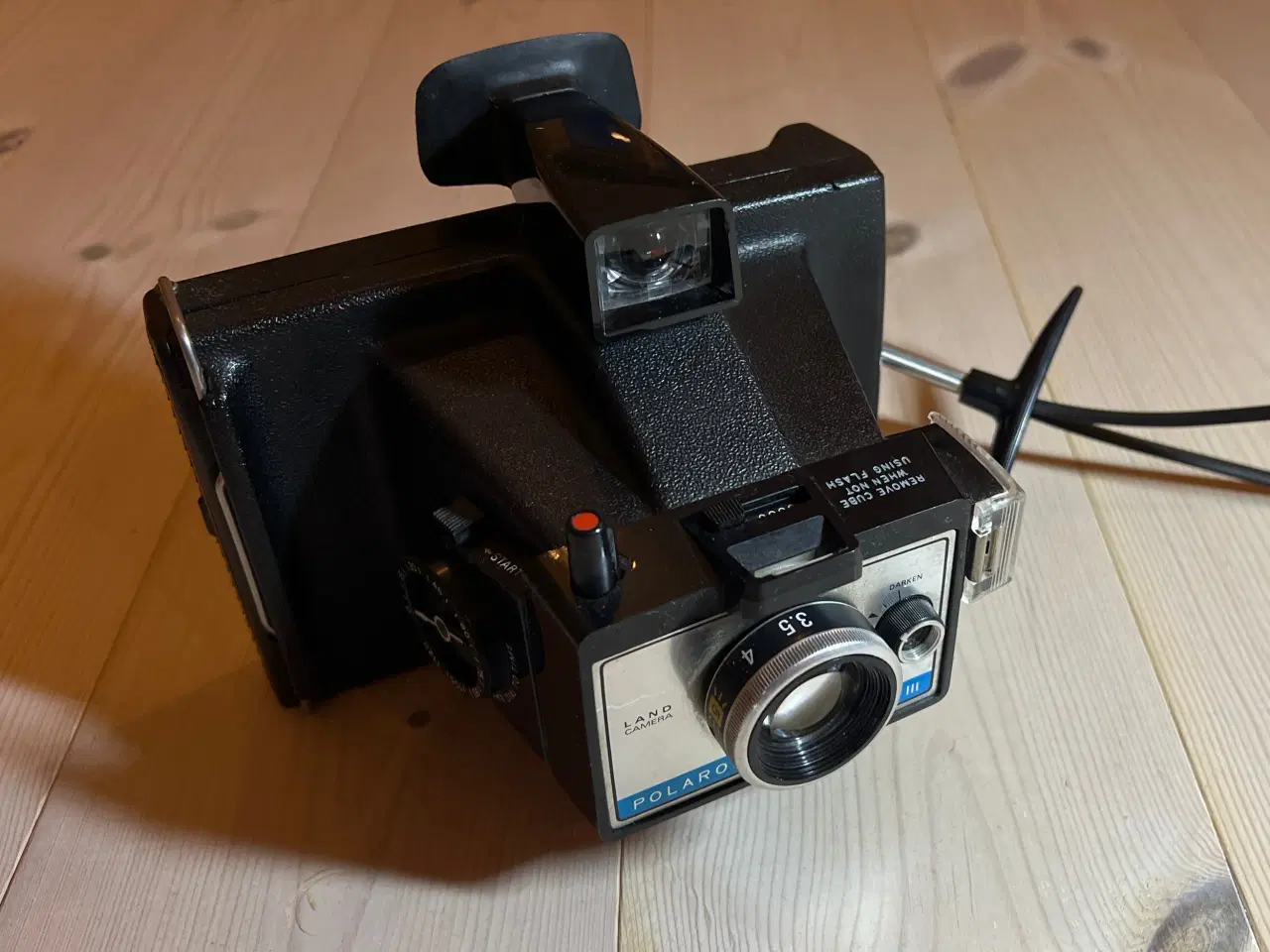 Billede 1 - Polaroid Colorpack III instant film kamera