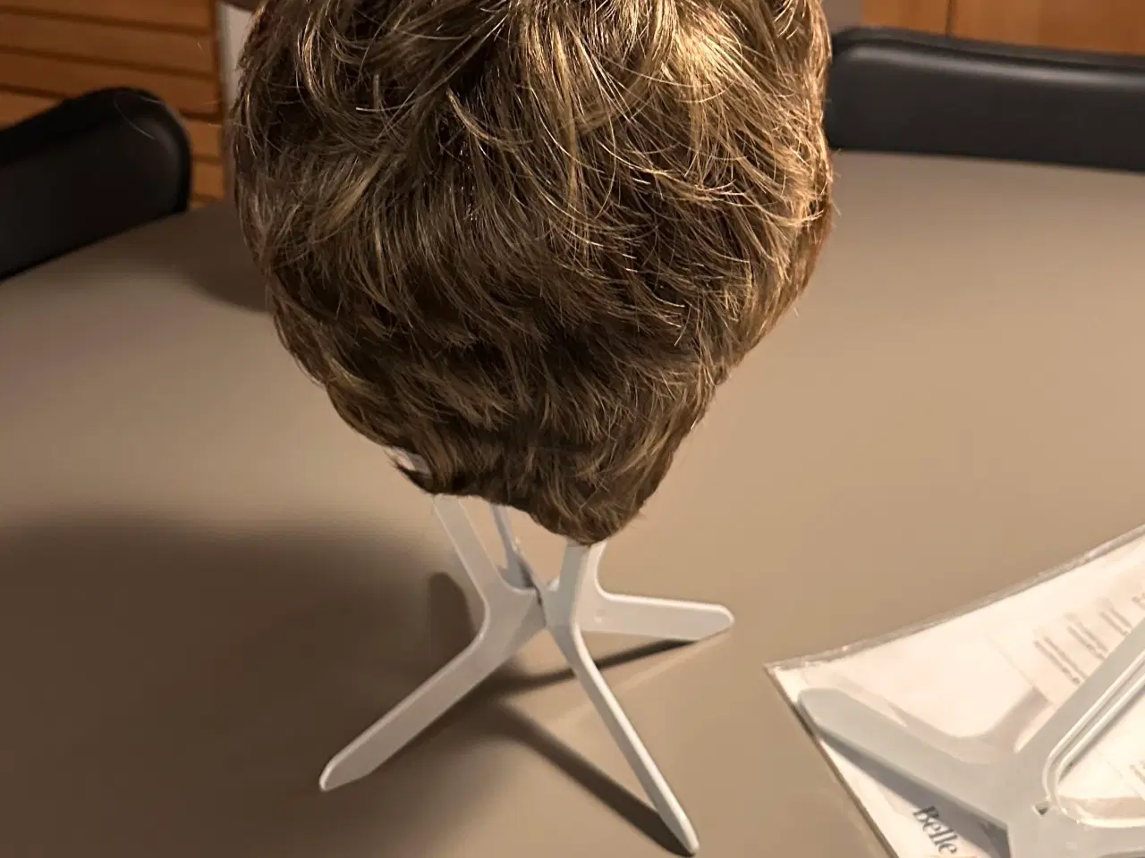 Billede 3 - Paryk - høj kvalitet fra Belle Madame