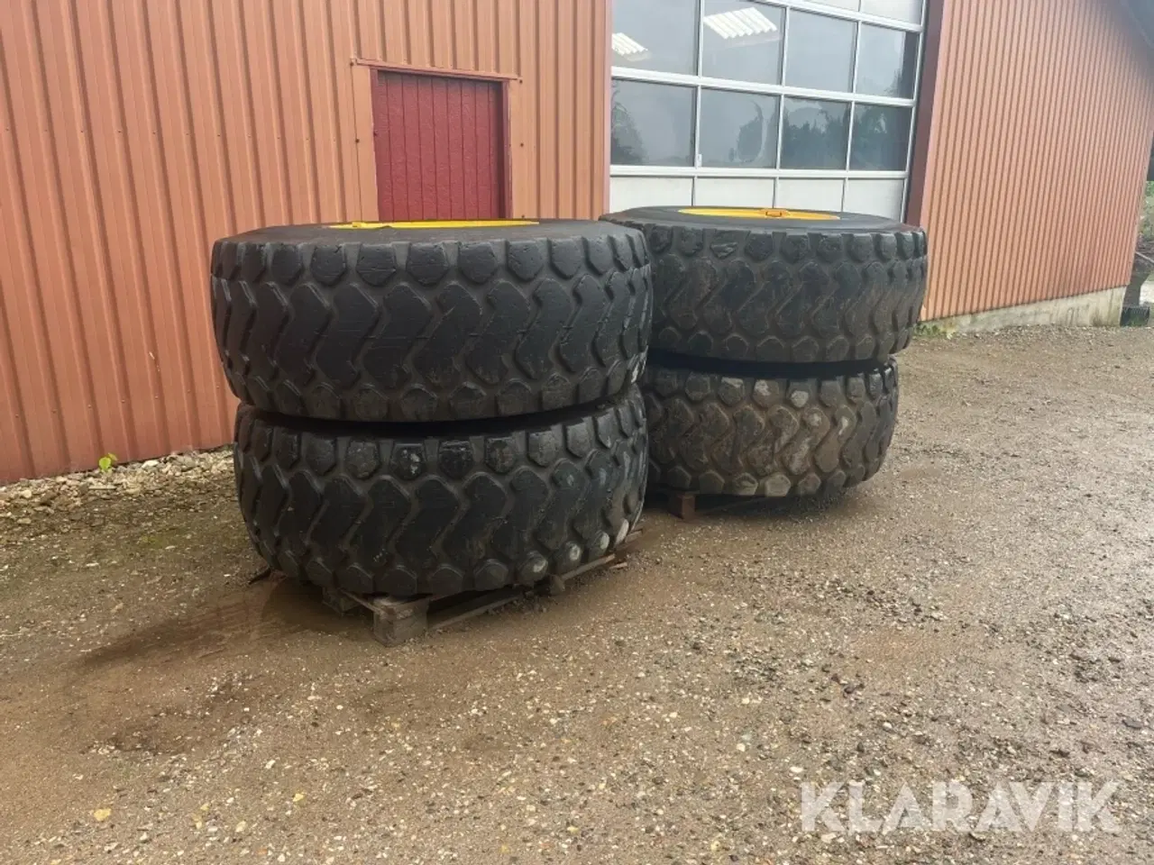 Billede 1 - Komplette hjul Goodyear & Michelin 4 styk