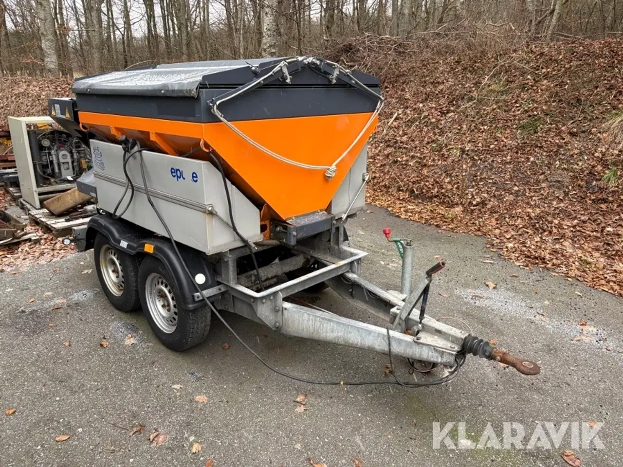 Billede 7 - Saltspreder Epoke S2400 TS