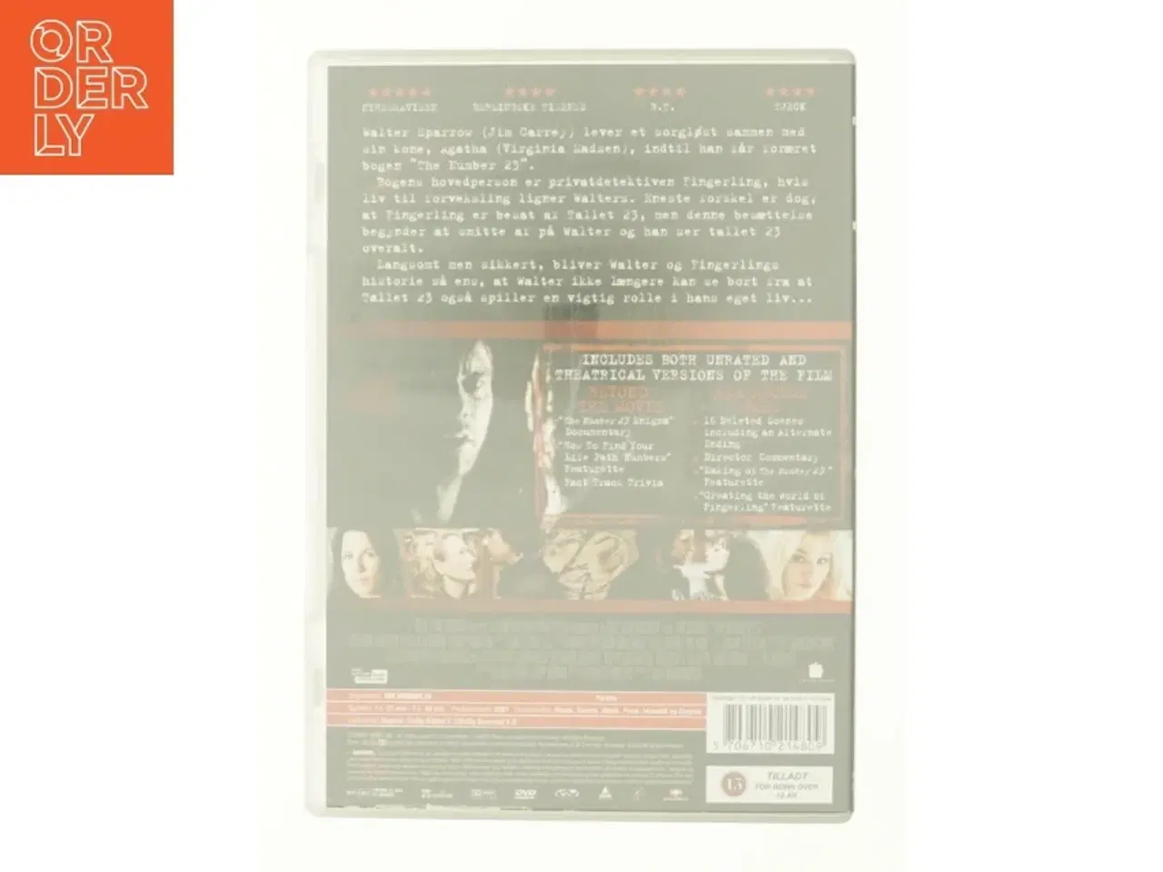 Billede 2 - The Number 23 fra DVD