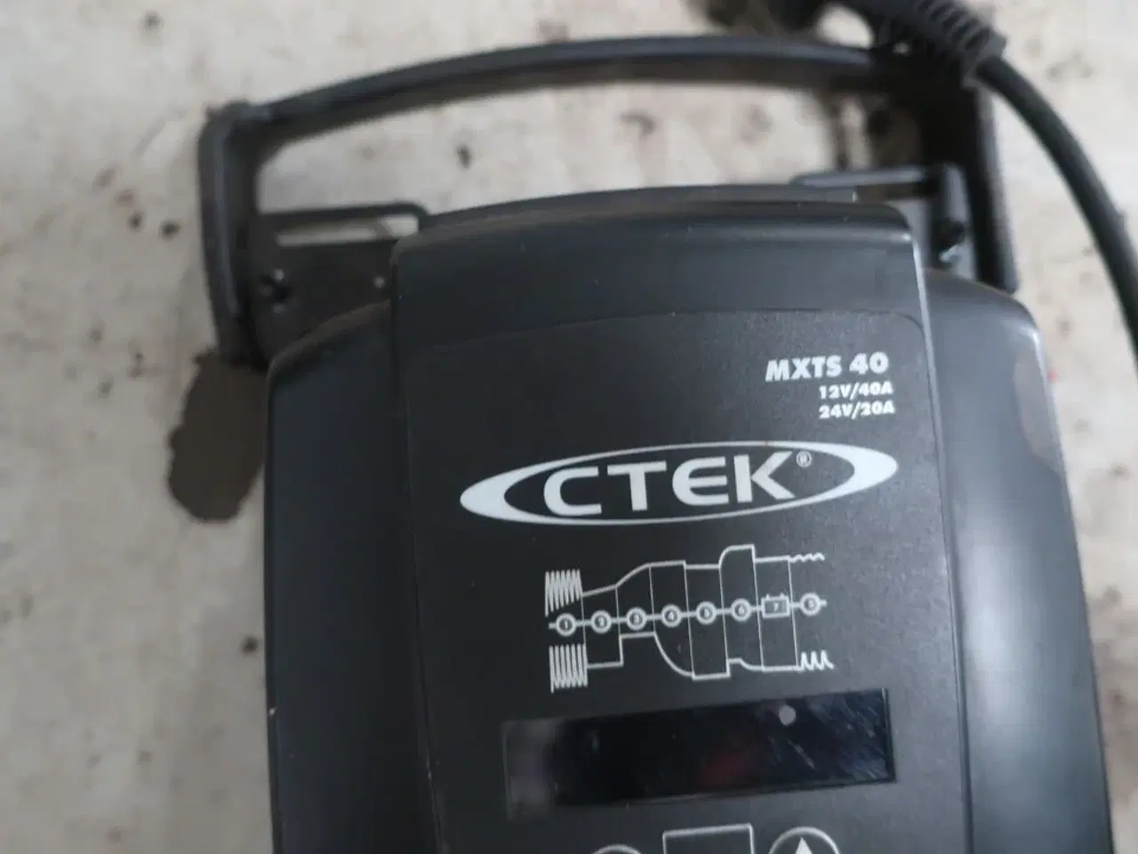 Billede 3 - Batterilader CTEK MXTS 40