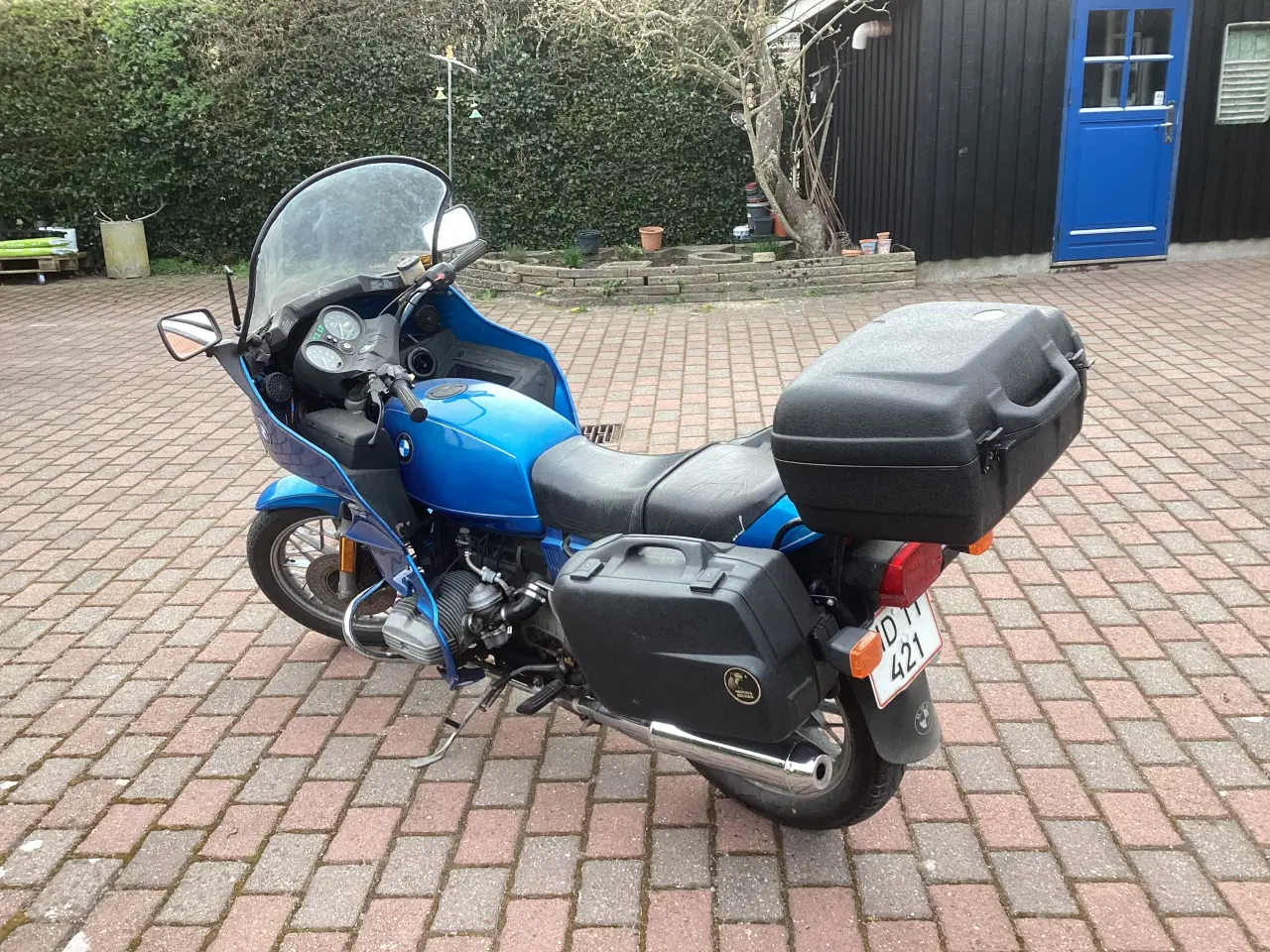 Billede 4 - BMW R45 motorcykel