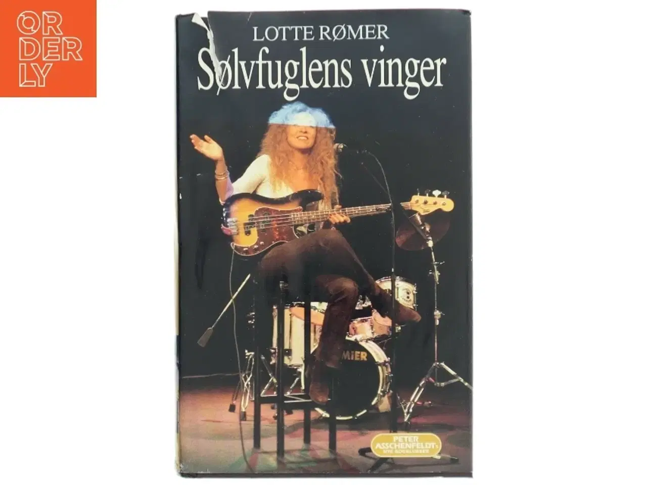 Billede 1 - Biografi &#39;Sølvfuglens vinger&#39; af Lotte Rømer