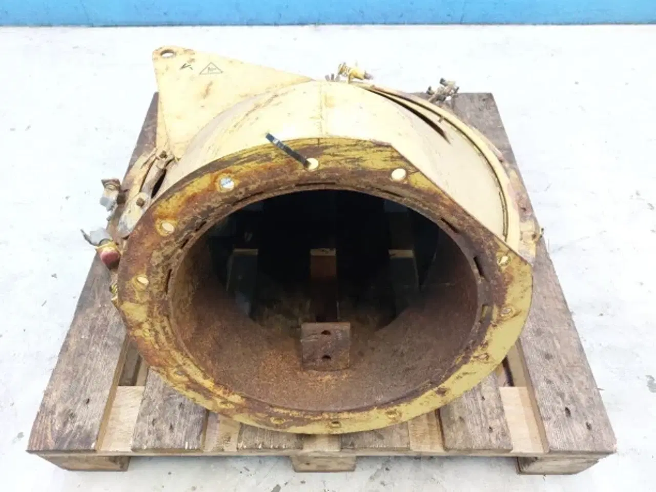 Billede 15 - New Holland TX64 Tømmerør Bøjning 89812634