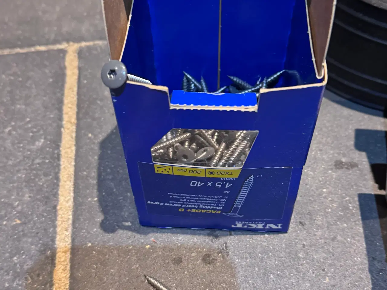 Billede 16 - Isolering, alu profiler, skruer