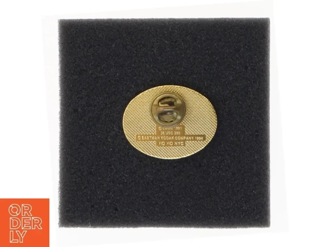 Billede 2 - Lillehammer 1994 Olympiske Lege Kodak Sponsor Pin (str. 3 x 2,5 cm)