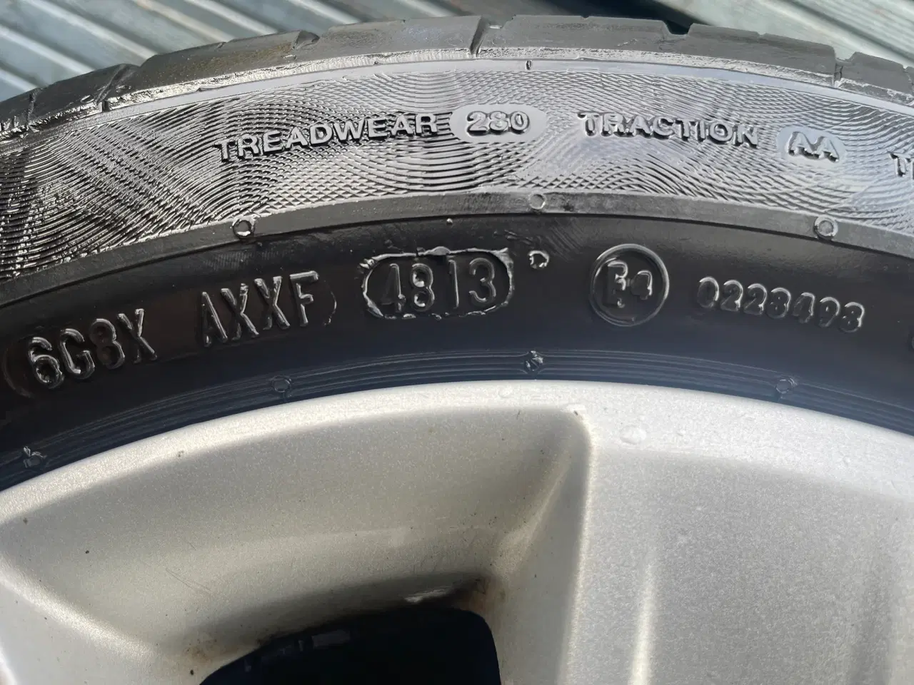 Billede 7 - Mitsubishi Colt Alufælge 15"