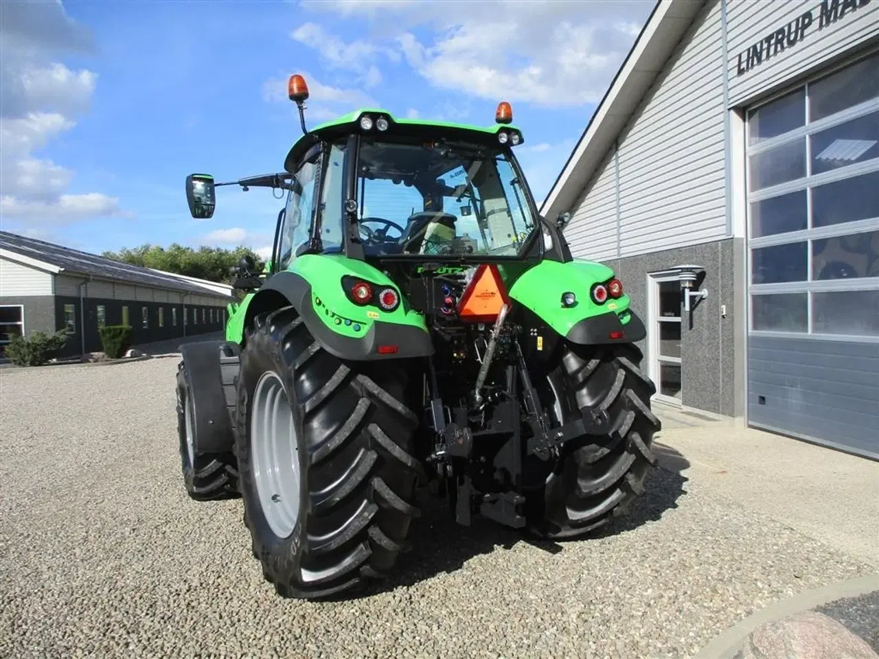 Billede 13 - Deutz-Fahr Agrotron 6165 RcShift Med frontlæsser og frontlift og KUN 770 timer