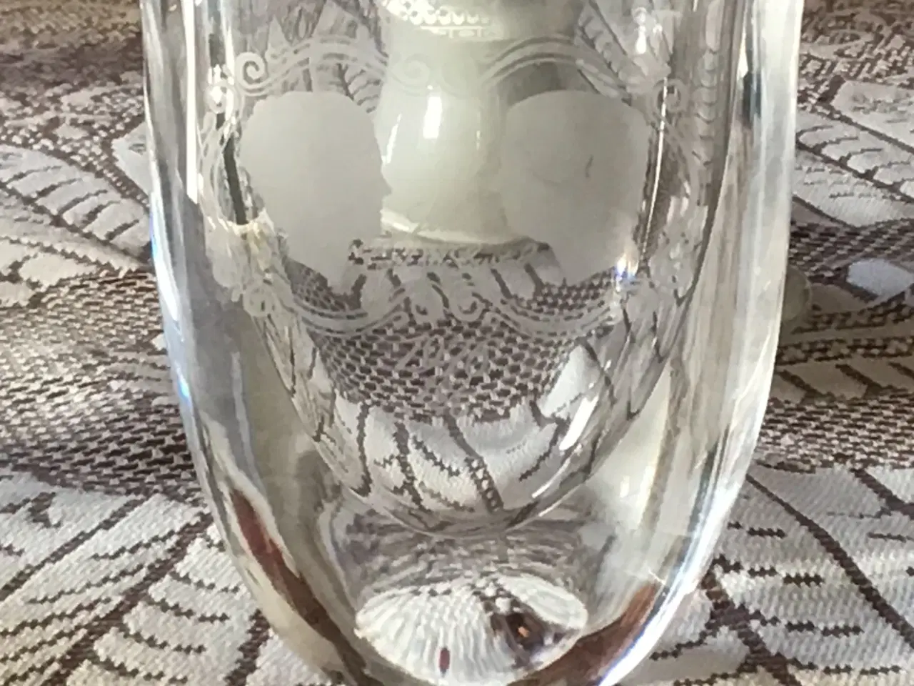 Billede 1 - Kosta Boda Bryllupsvase 1976 