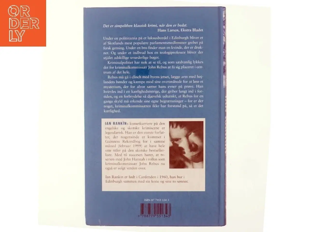 Billede 3 - Strip Jack af Ian Rankin (Bog)