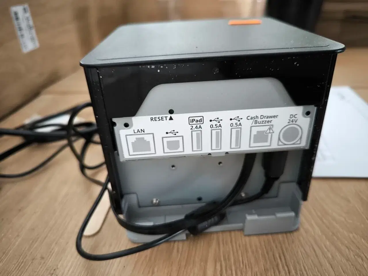 Billede 4 - Kasseskuffe med bonprinter og ruller