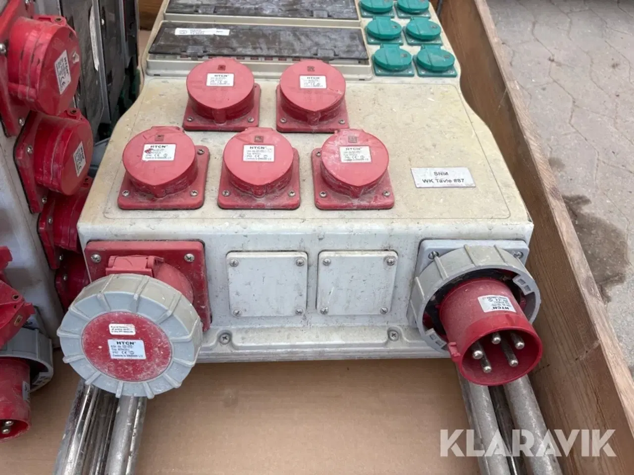 Billede 5 - Byggestrømstavler NST - 2 styk