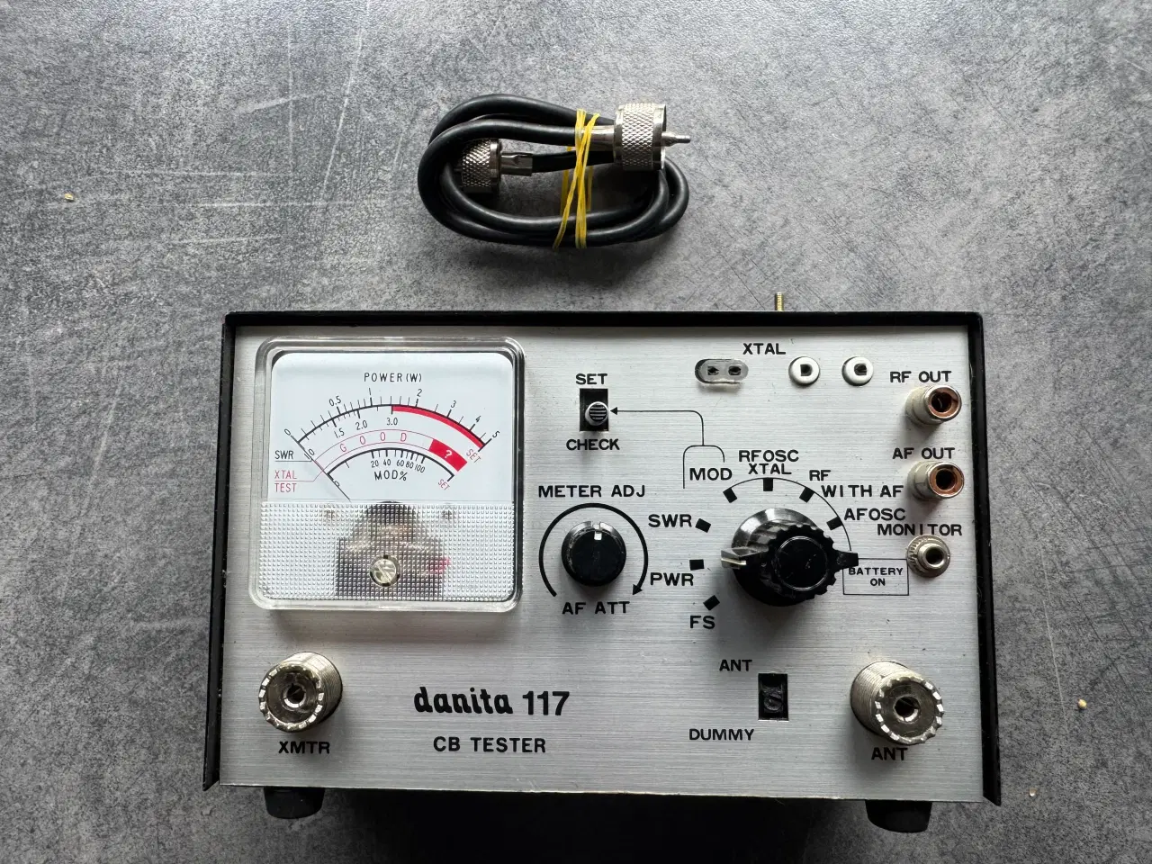 Billede 1 - Walkie Talkie Tester