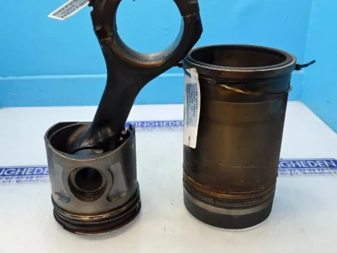 Billede 2 - Iveco Cursor13   Stempel  Sæt   8094840