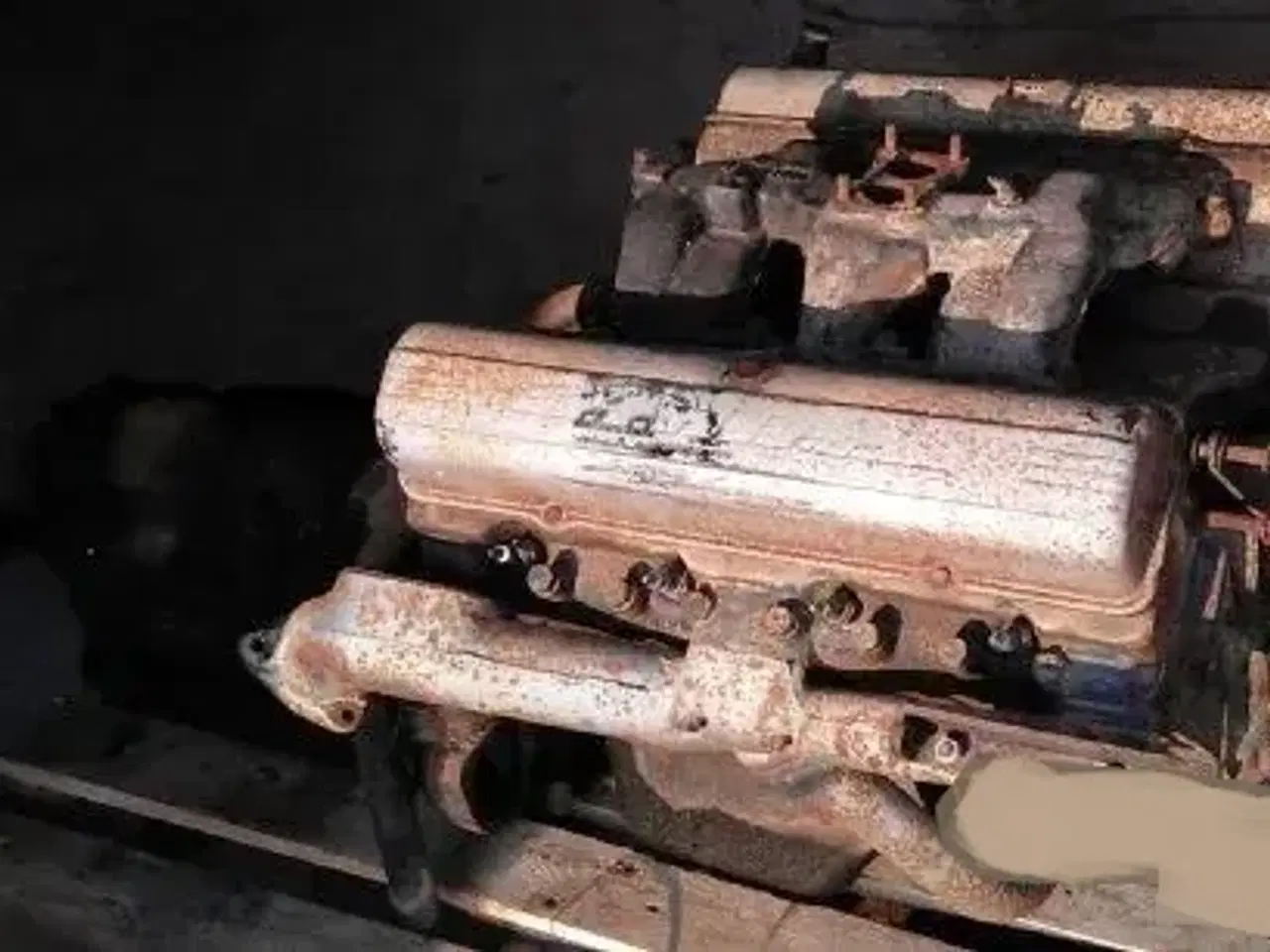 Billede 2 - 1949 Cadillac 331 motor og gear.