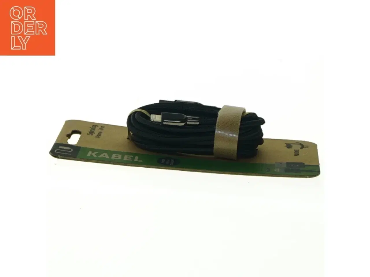 Billede 3 - Lightning til USB kabel 3m fra PHONE FOOD (str. 17 x 7 cm)