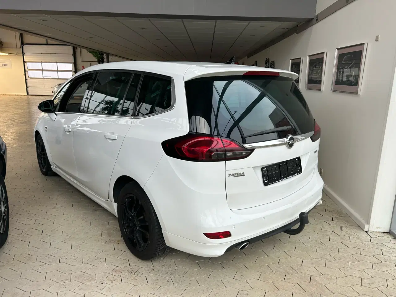 Billede 2 - Opel Zafira 2,0 CDTI Enjoy 165HK 6g Aut.