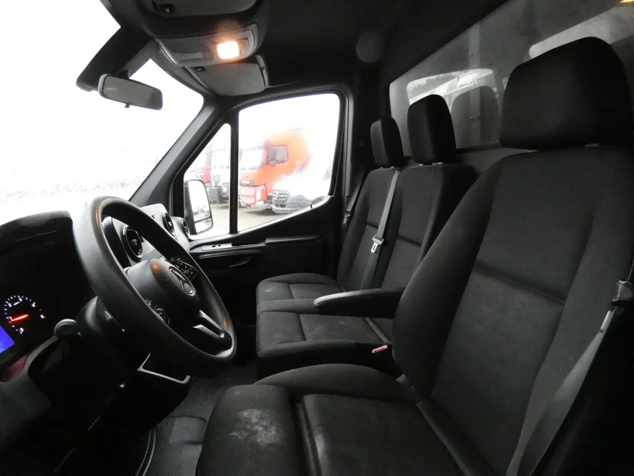 Billede 10 - Mercedes-Benz Sprinter 316 2,1 CDI A3 RWD 163HK Ladv./Chas. Aut.