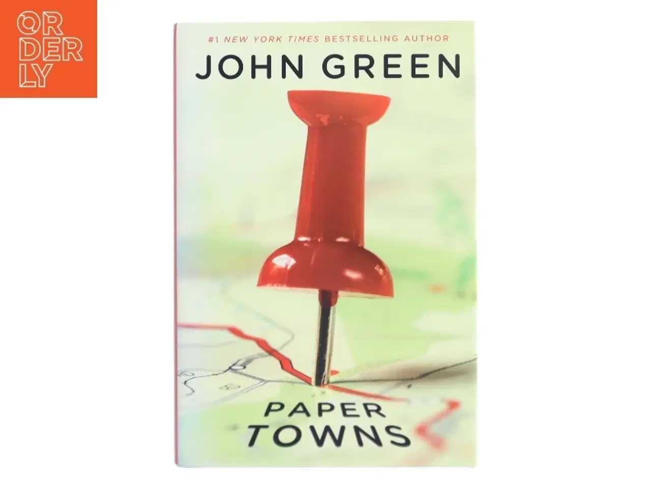 Billede 1 - Paper towns af John Green (f. 1977) (Bog)