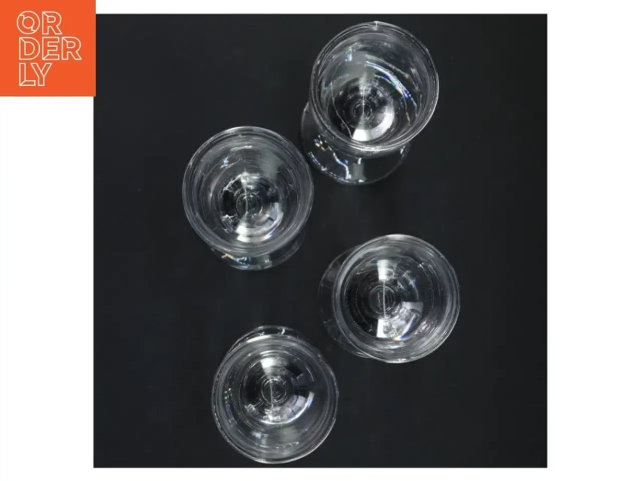 Billede 2 - 4 hvidvinglas Holmegaard Ideelle  (str. 17x7 cm)