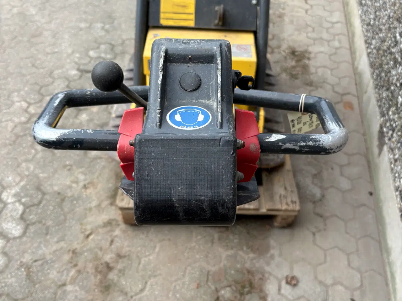 Billede 3 - Pladevibrator 750 kg