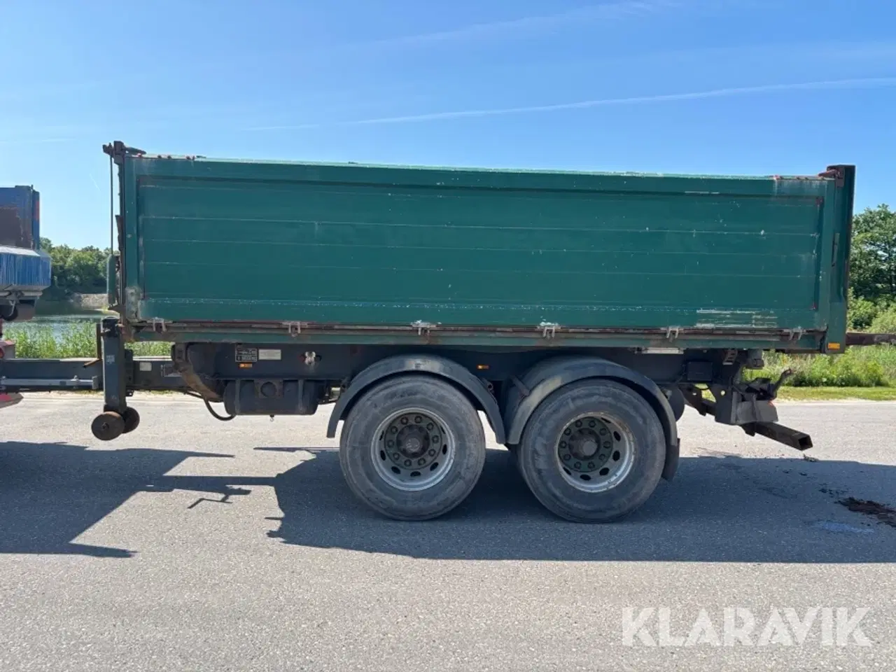 Billede 11 - Tip kærre Reisch RTSK-18 18 tons