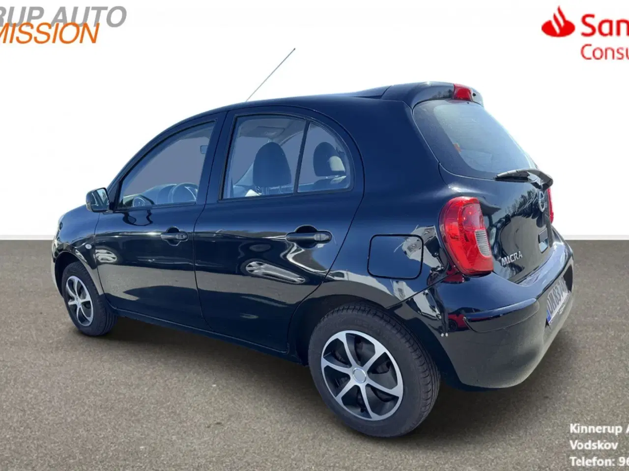 Billede 4 - Nissan Micra 1,2 Visia 80HK 5d