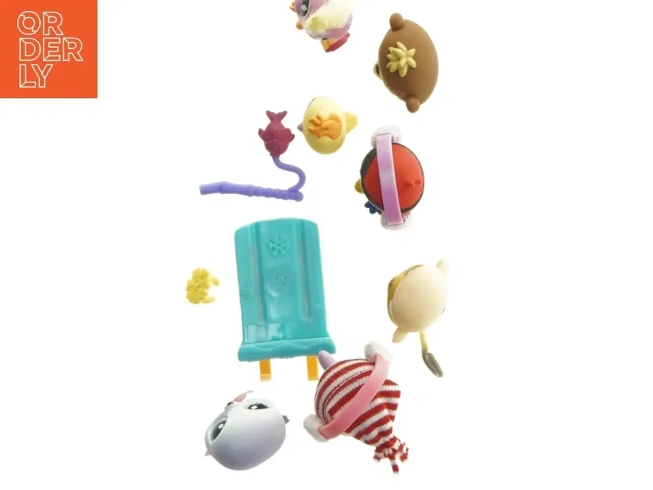 Billede 3 - Littlest Pet Shop figurer med tilbehør fra Littlest Petshop (str. 3,5 cm og 5 cm)