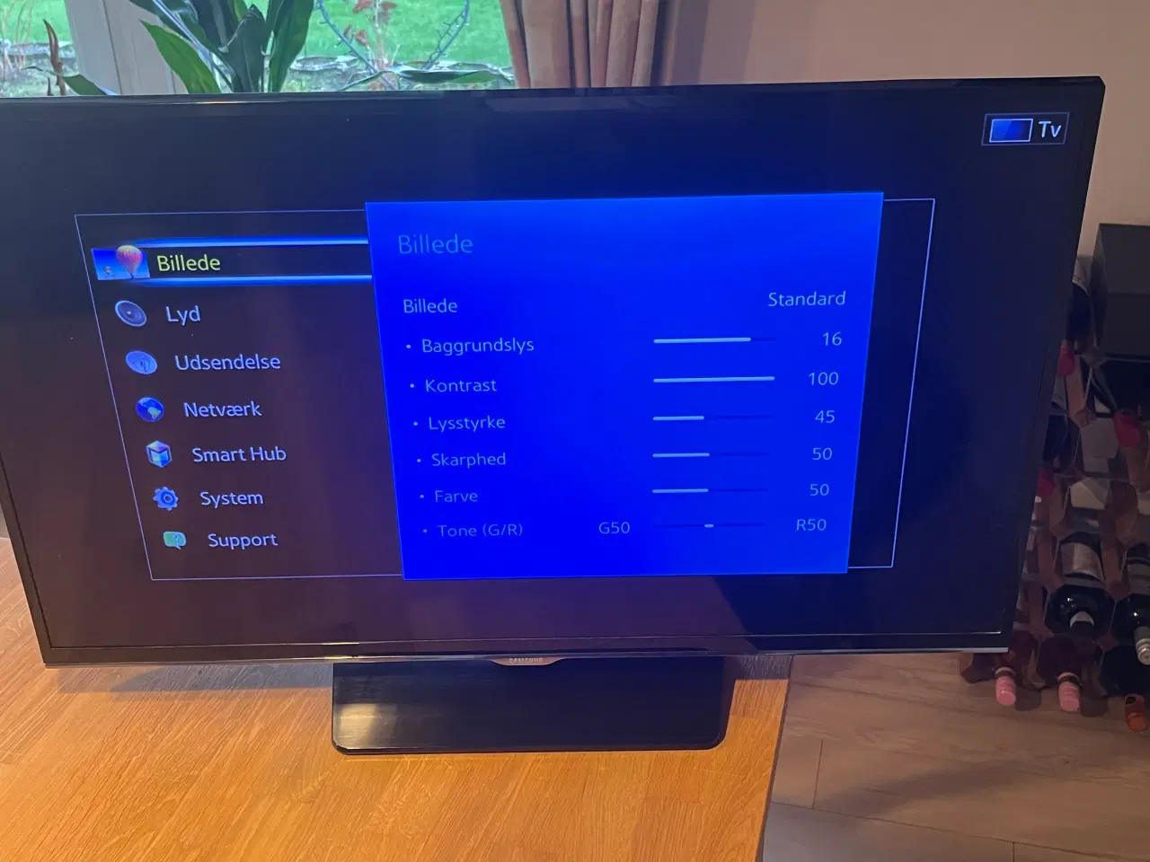 Billede 1 - Samsung32” hub tv