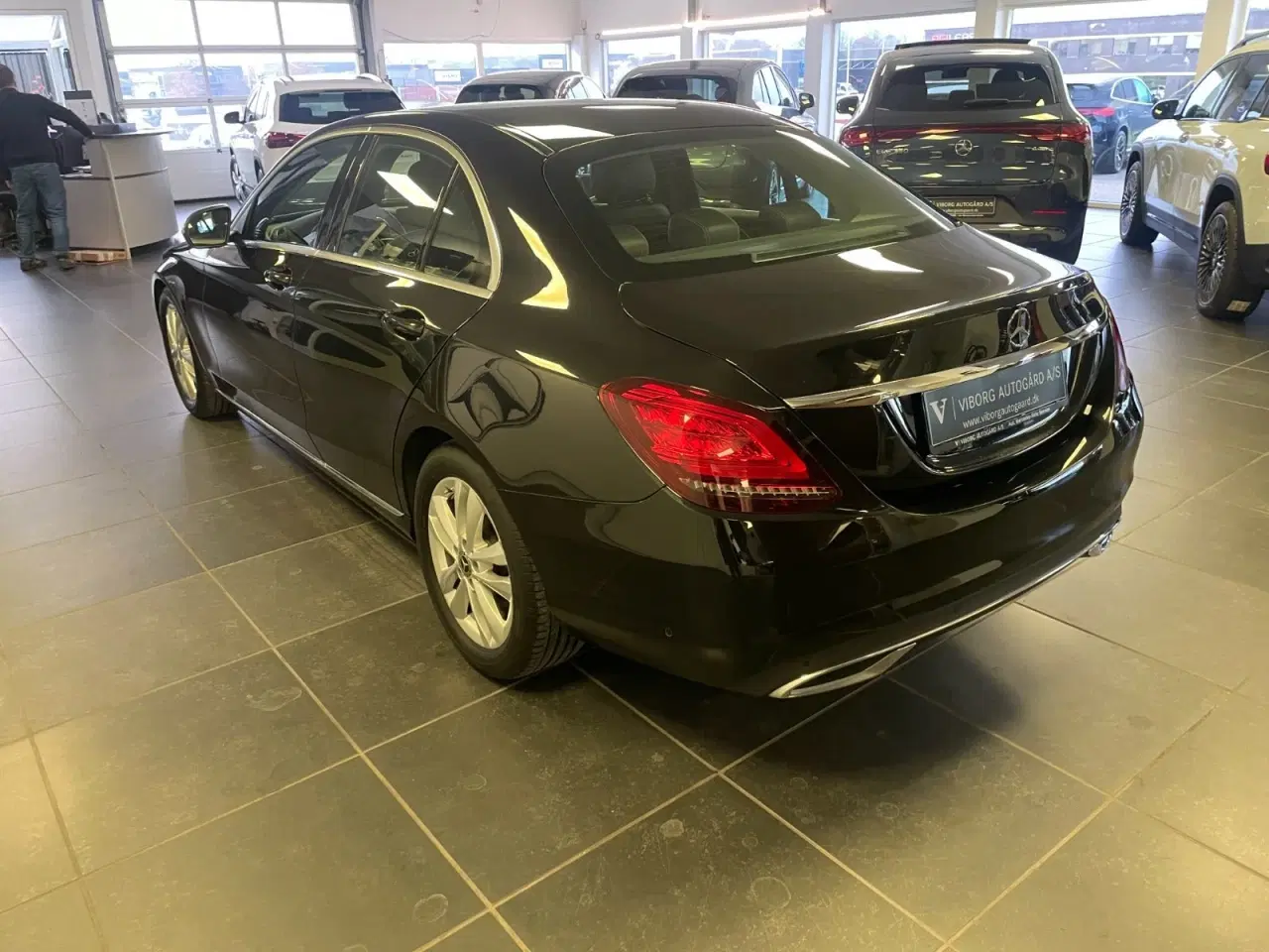 Billede 4 - Mercedes C200 1,5 Advantage aut.