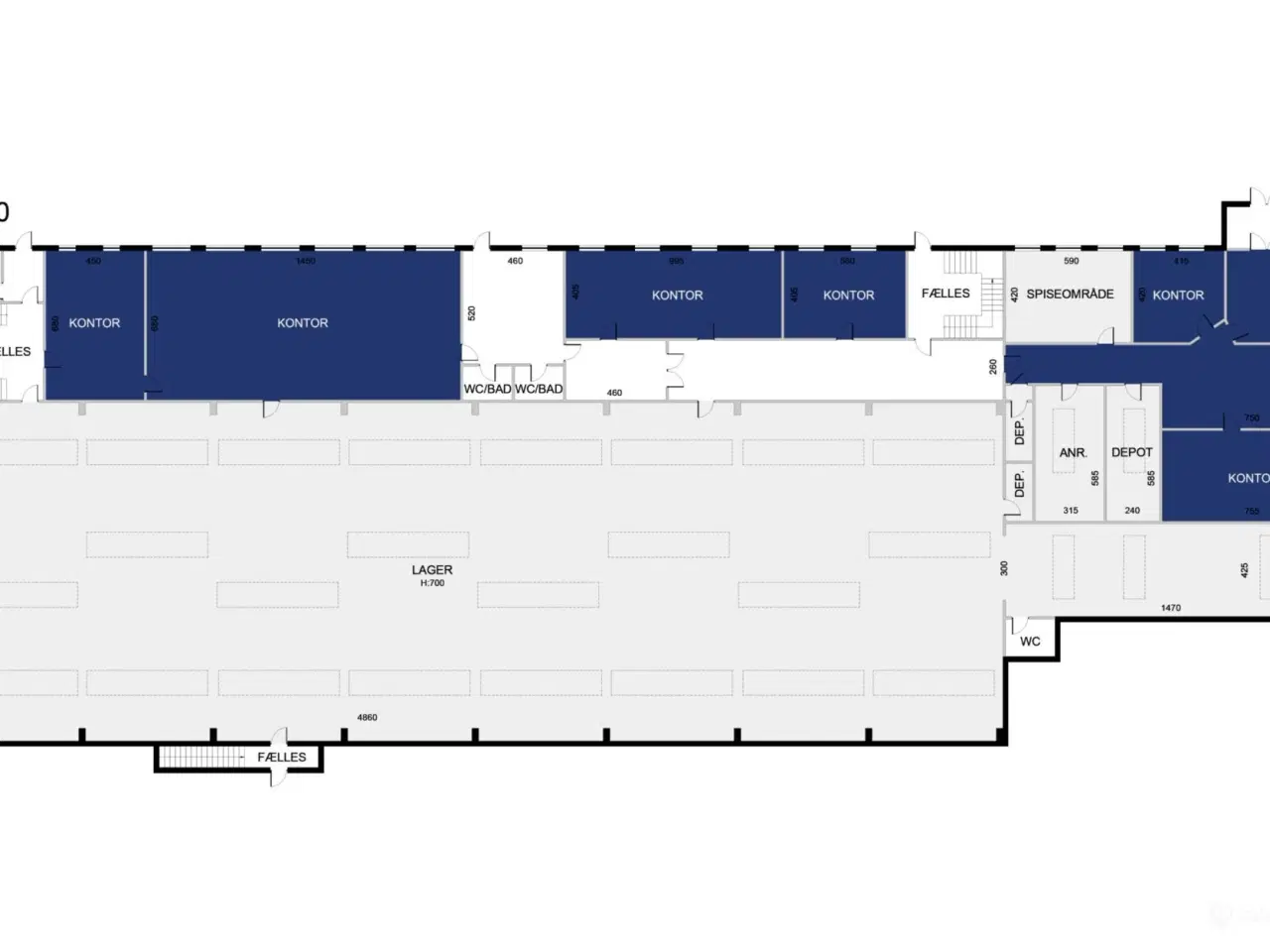 Billede 19 - 1508-9: Herlev Hovedgade 15F+D - 1452 m2