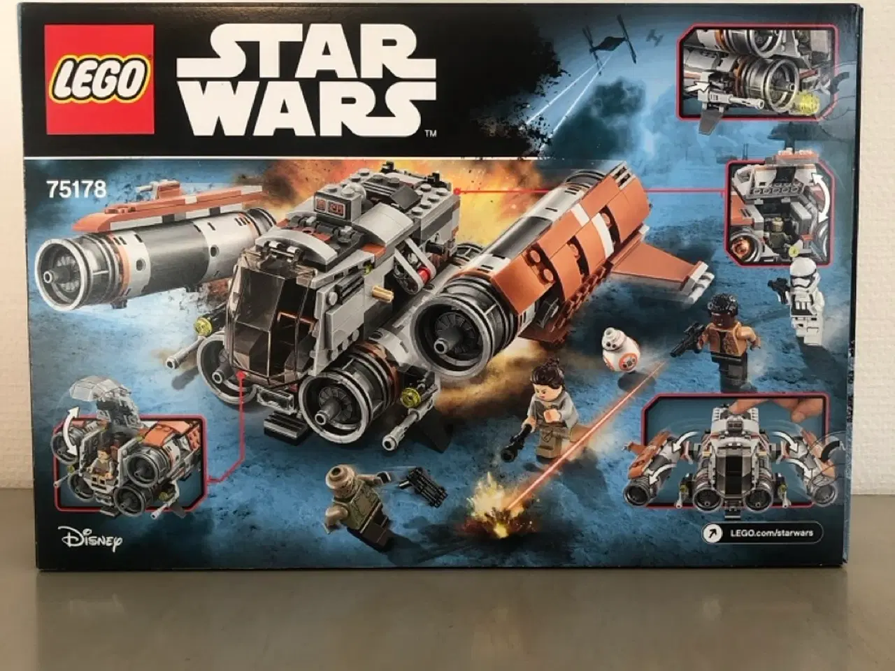 Billede 6 - LEGO Star Wars 75178 Jakku Quadjumper uåbnet