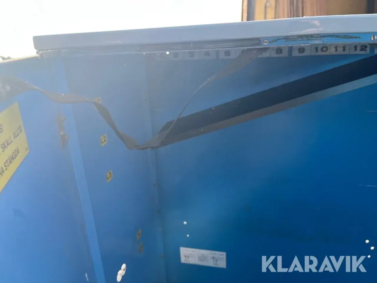 Billede 12 - Installations skab