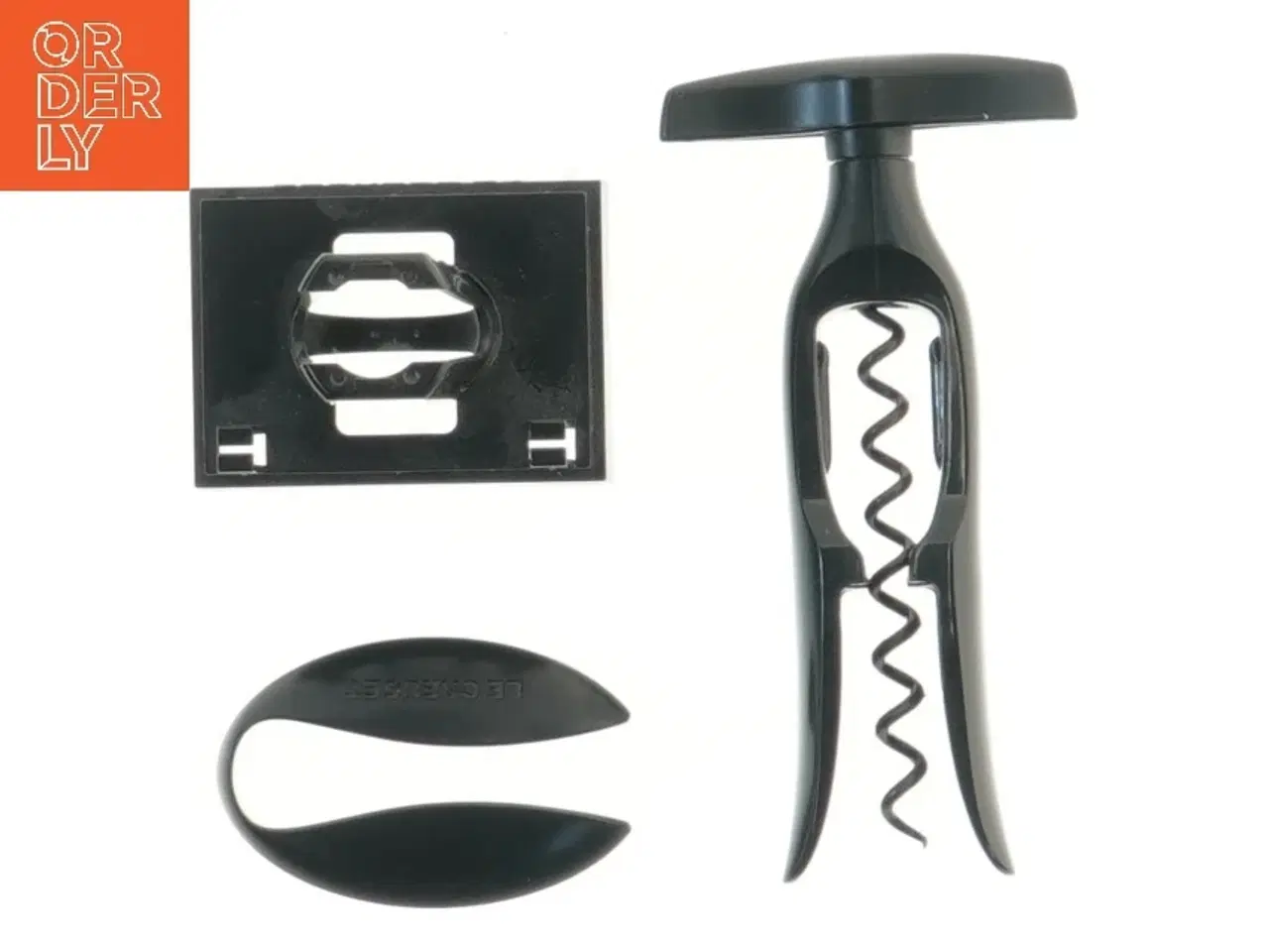 Billede 1 - Vinåbner sæt fra Le Creuset (str. 15 cm)