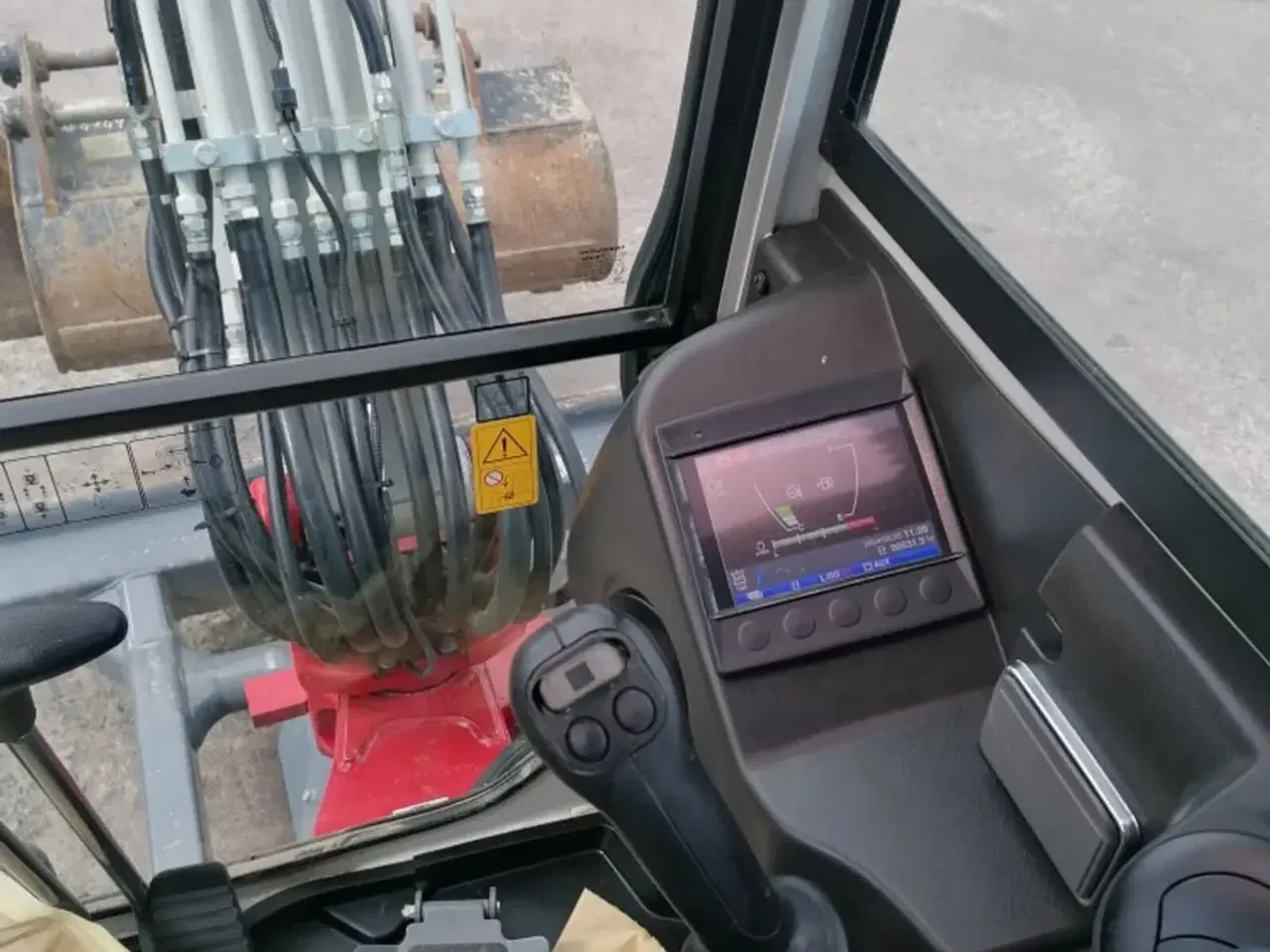 Billede 3 - Minigraver - Takeuchi TB230