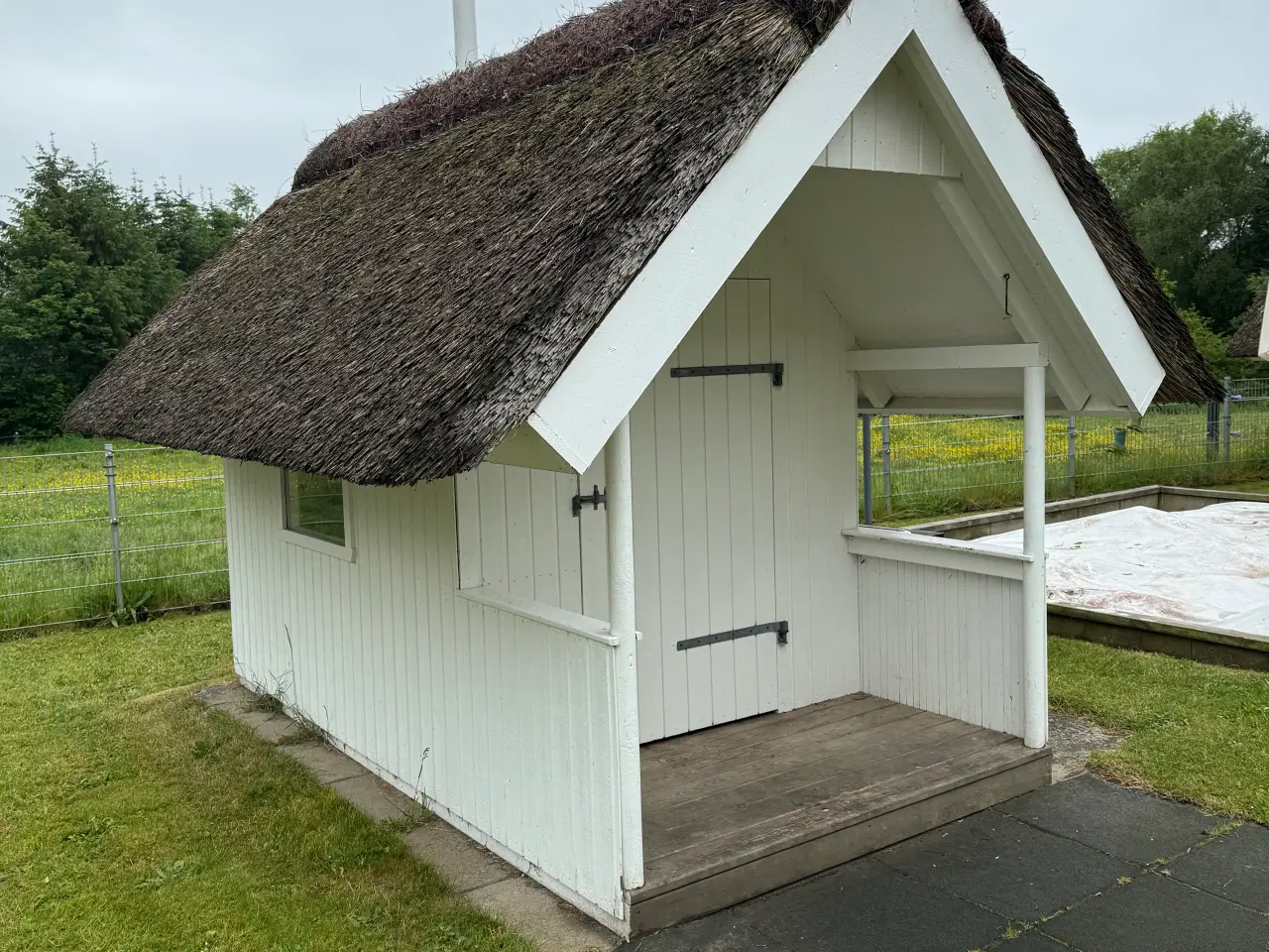 Billede 1 - Se her legehus sælges….