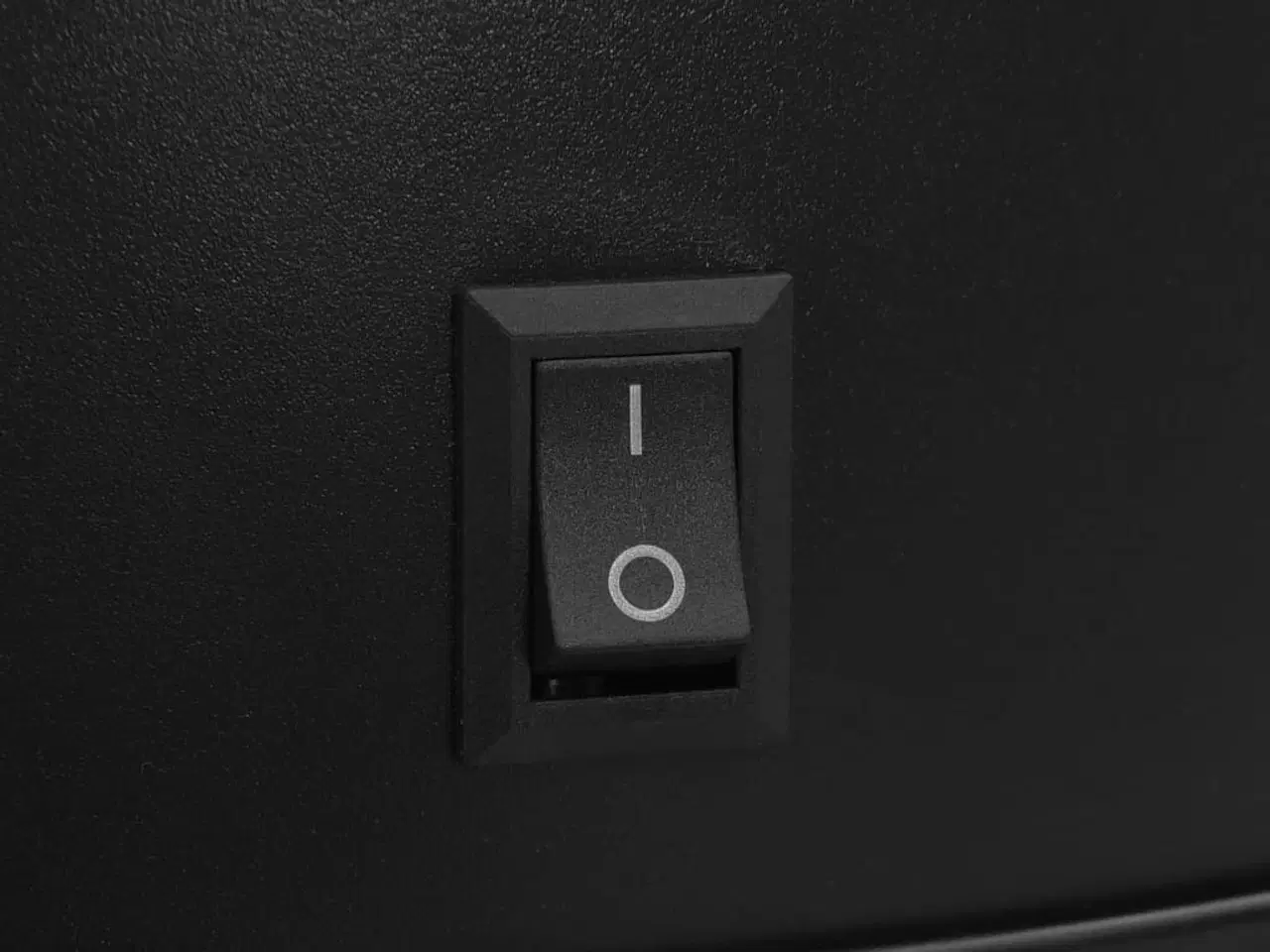 Billede 4 - Affaldsspand med sensor 30 l kulstofstål sort