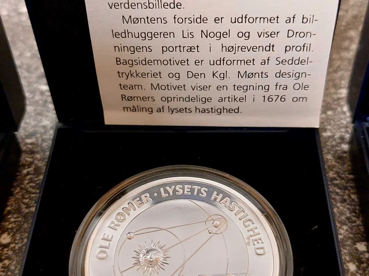 Billede 4 - Videnskabs mønter sølv