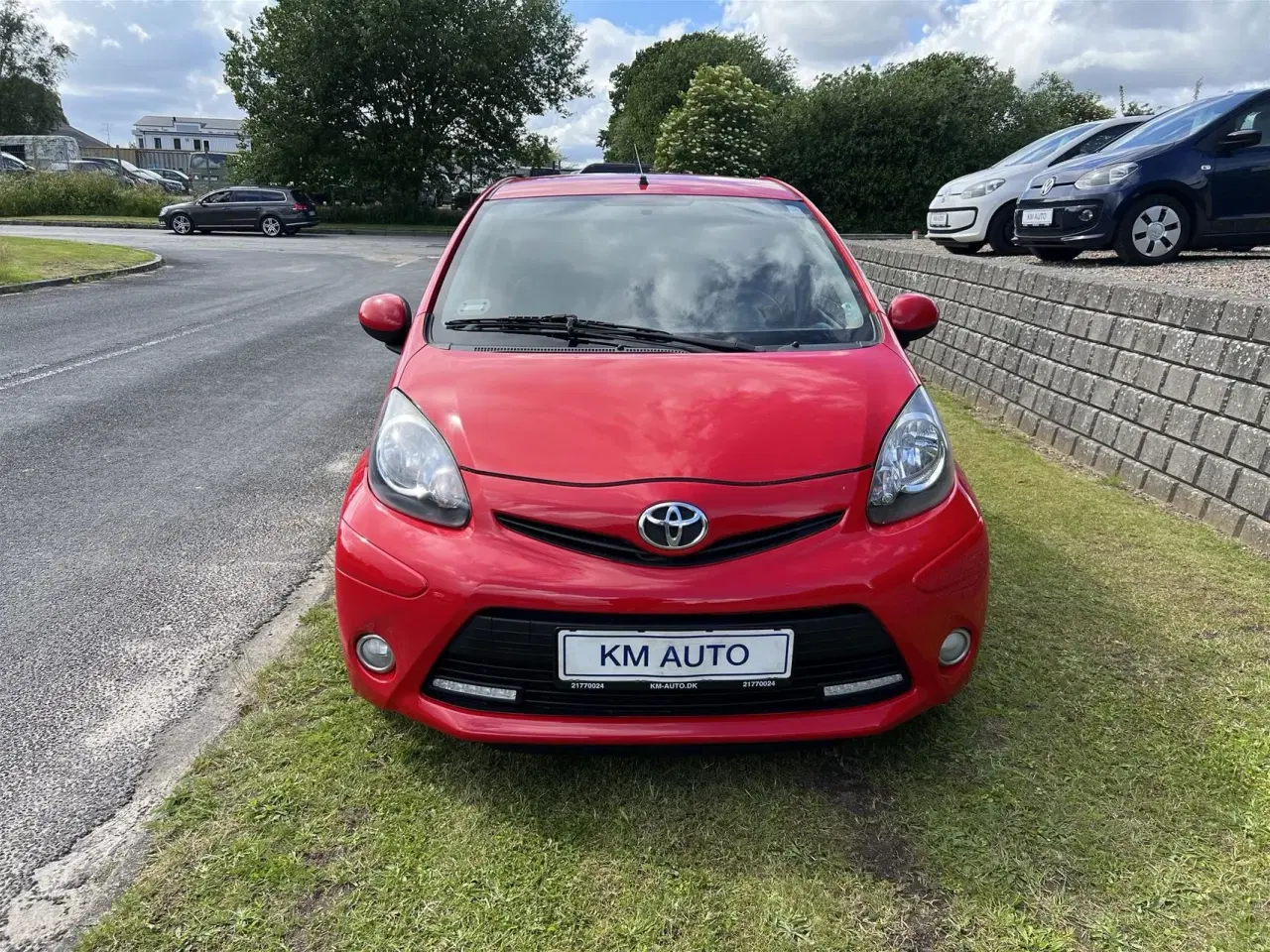 Billede 1 - Toyota Aygo 1,0 VVT-I T2 Air Connect 68HK 5d