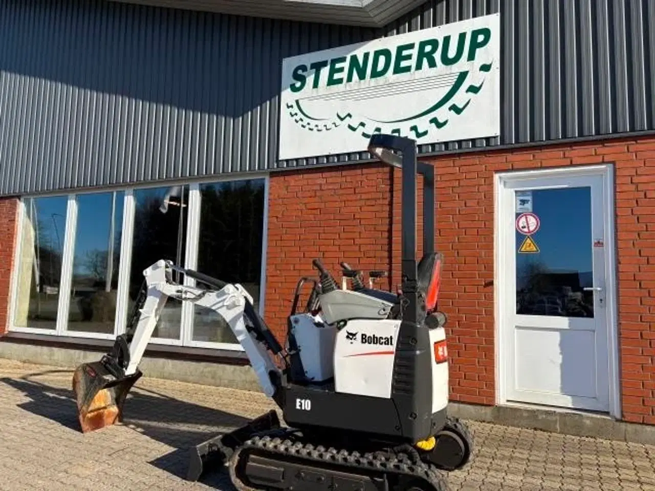 Billede 3 - Bobcat E10