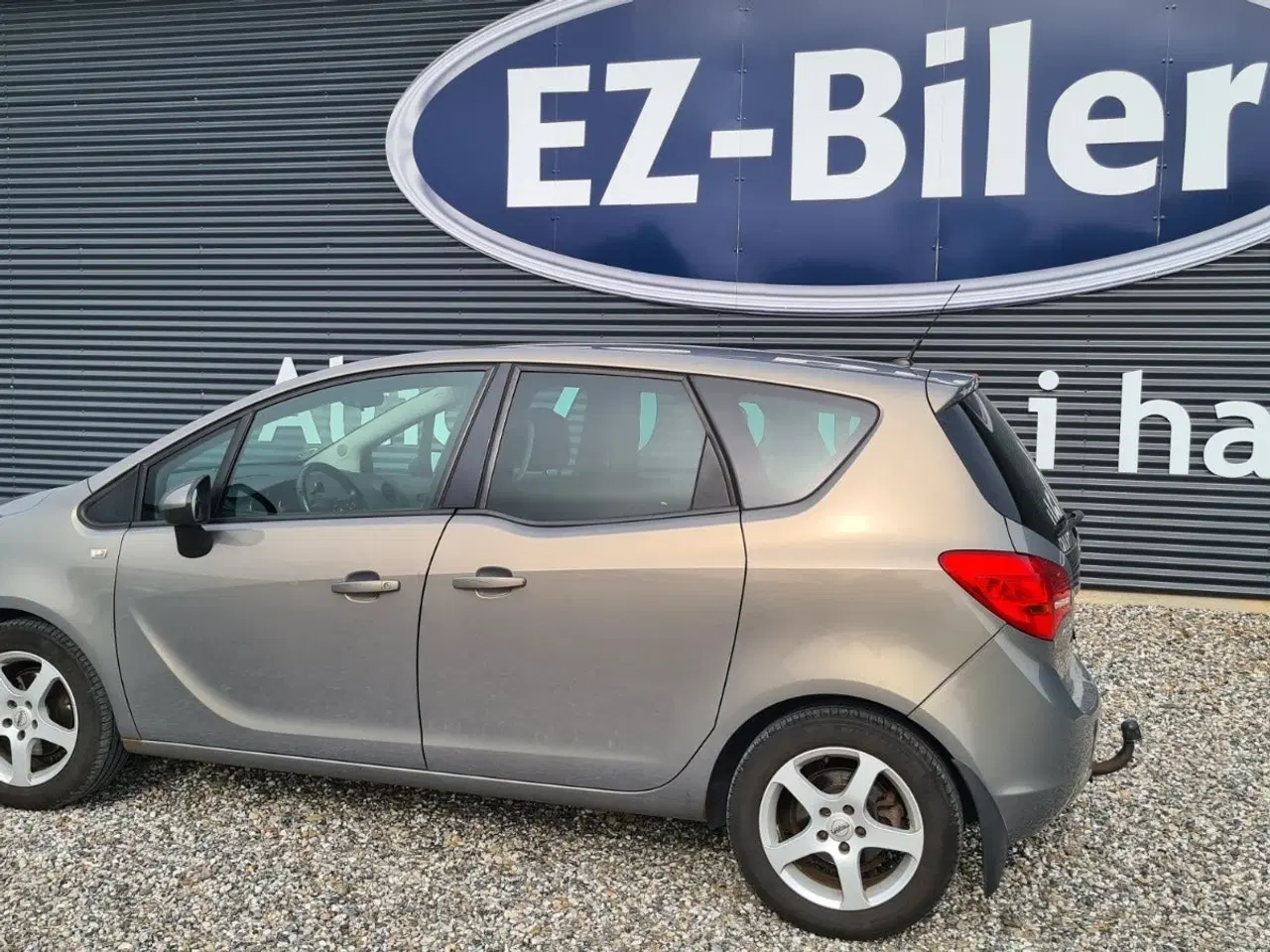 Billede 8 - Opel Meriva 1,4 Cosmo eco
