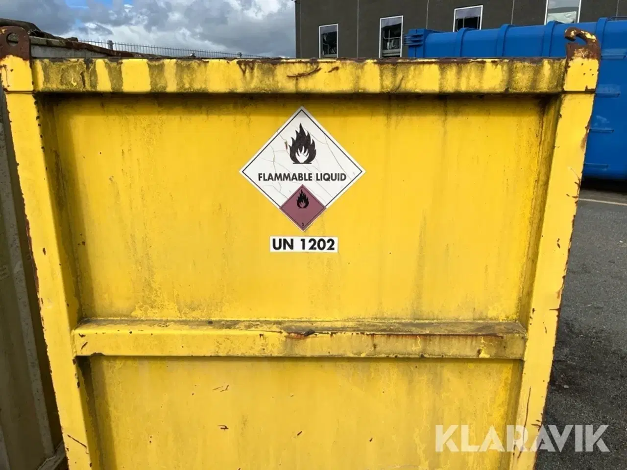 Billede 3 - Tank i container Roug 1500L