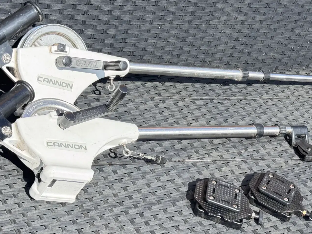 Billede 1 - 2 stk Canon Unitroll top model  downrigger hvid 