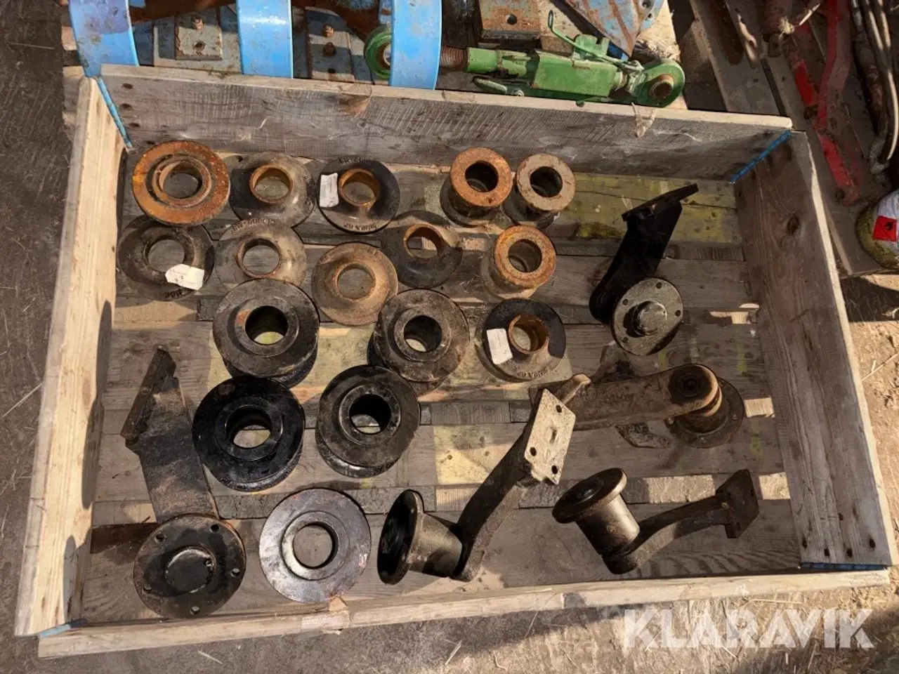 Billede 1 - Diverse reservedele Simba/kverneland