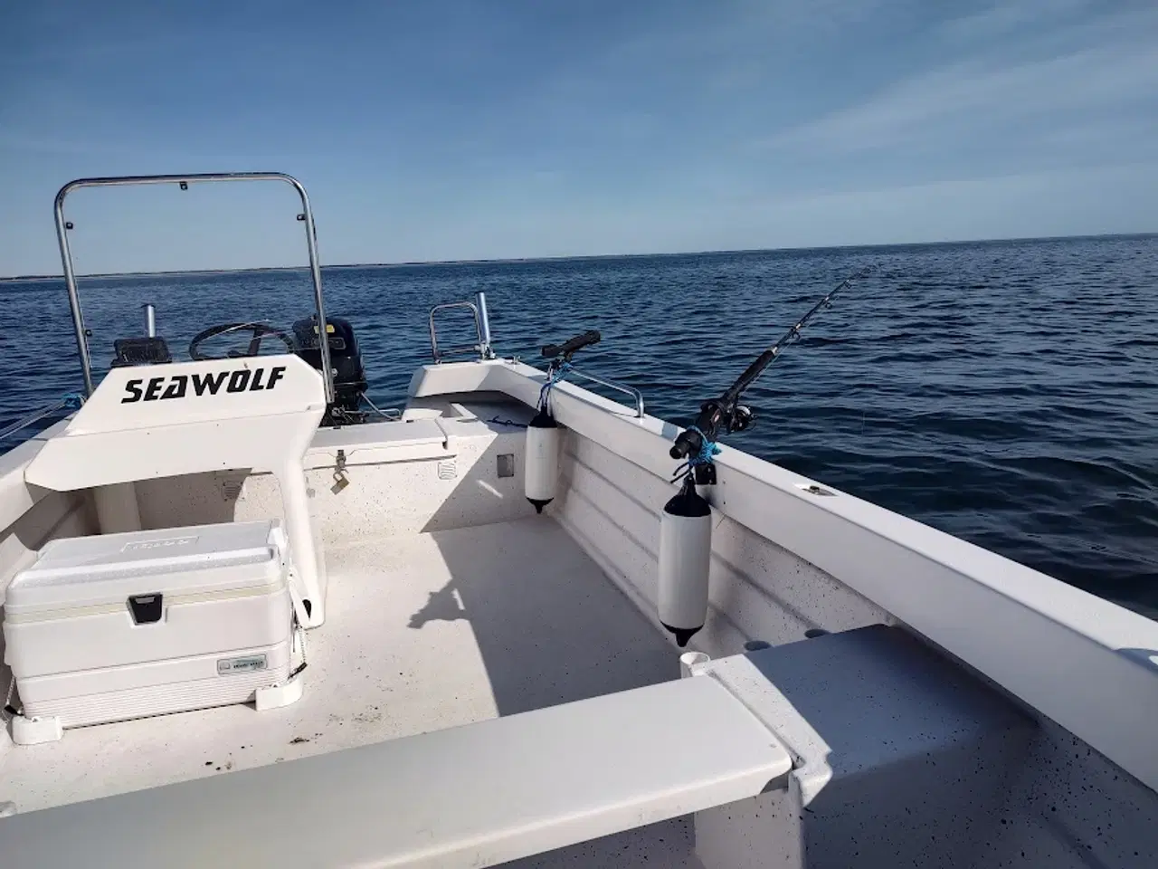 Billede 3 - Styrepultbåd Nydam 550