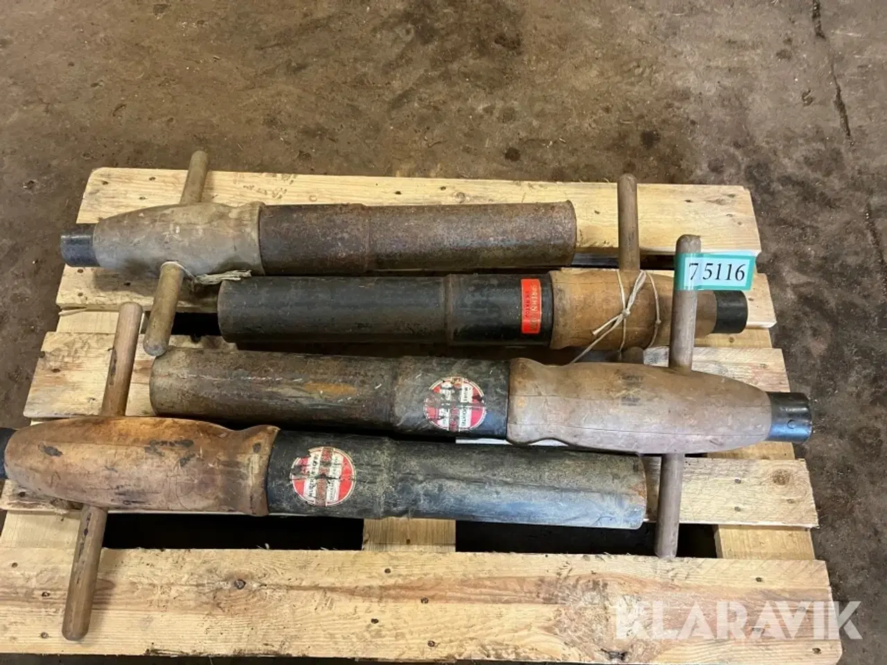 Billede 9 - Håndstamper 4 styk