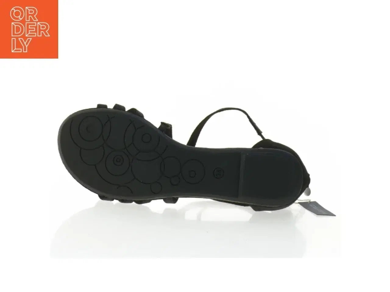 Billede 3 - Sorte sandaler fra Marco Tozzi (str. 38)